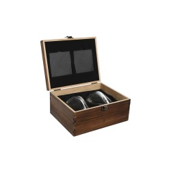 Whisky Set Home ESPRIT Brown Pinewood