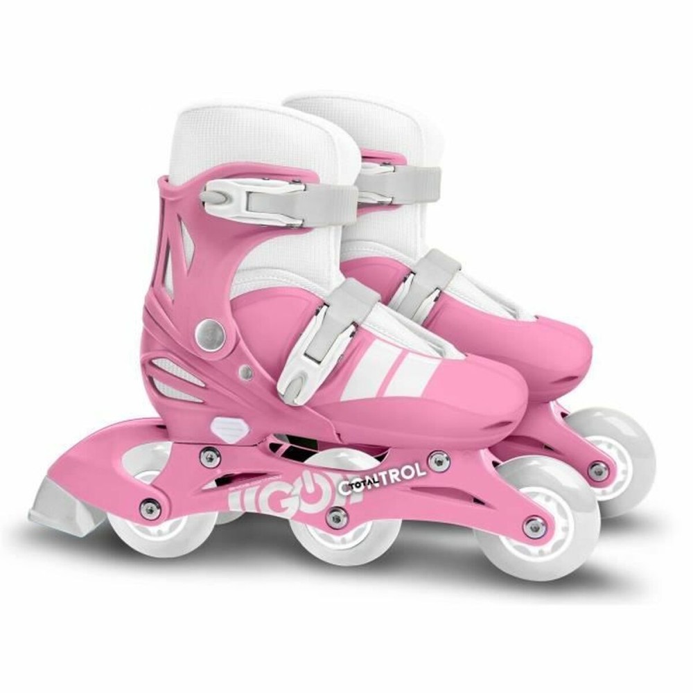 Inlineskates Stamp Rosa (2 Stück)