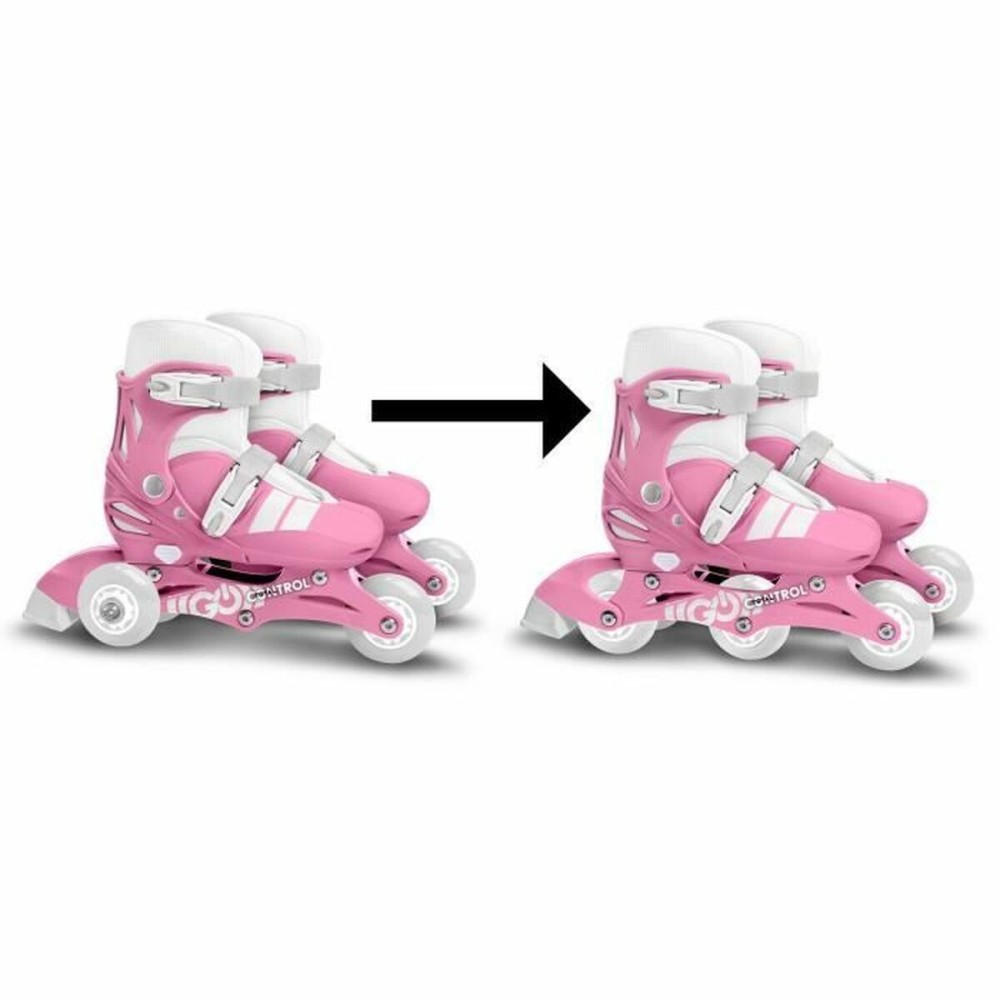 Inlineskates Stamp Rosa (2 Stück)
