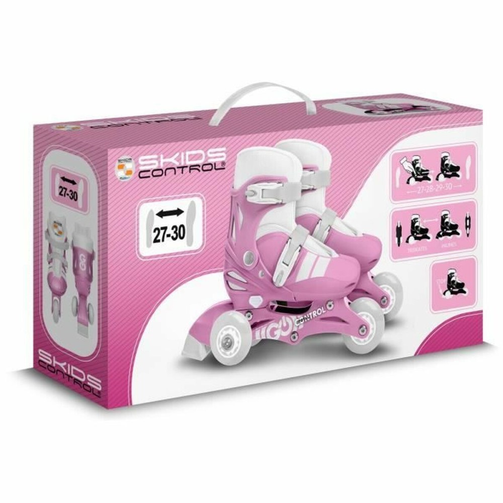 Inlineskates Stamp Rosa (2 Stück)
