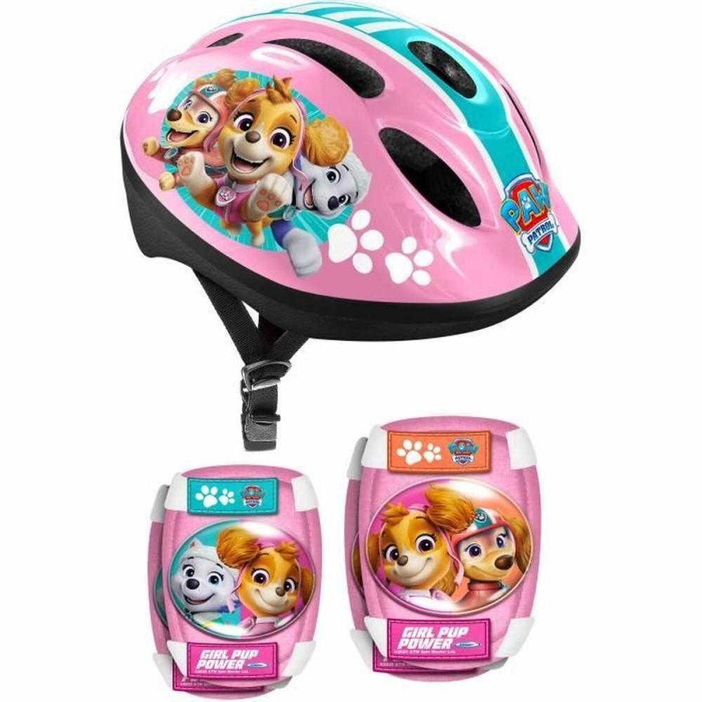 Schutz der Gelenke bei Stürzen Stamp Paw Patrol Rosa Rose