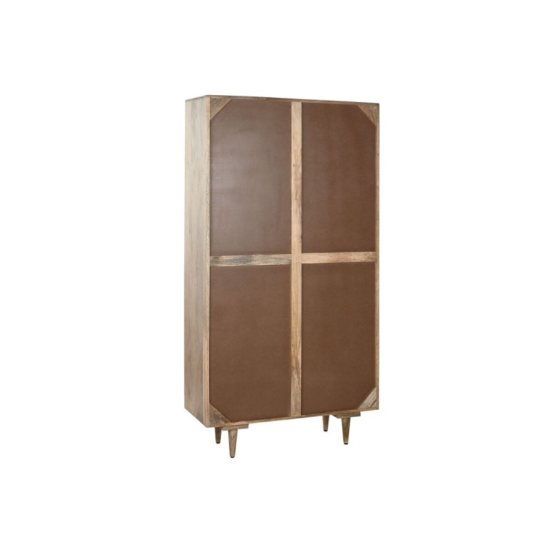 Étagère Home ESPRIT Blanc Bois de manguier 90 x 35 x 168 cm