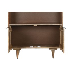 Regal Home ESPRIT Weiß Mango-Holz 90 x 35 x 168 cm