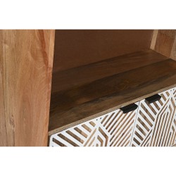 Étagère Home ESPRIT Blanc Bois de manguier 90 x 35 x 168 cm