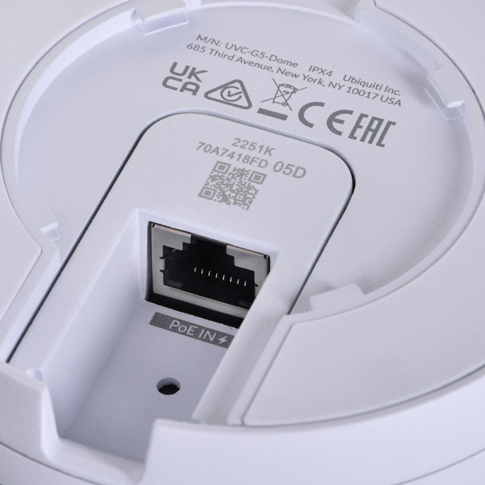 Surveillance Camcorder UBIQUITI UVC-G5-Dome
