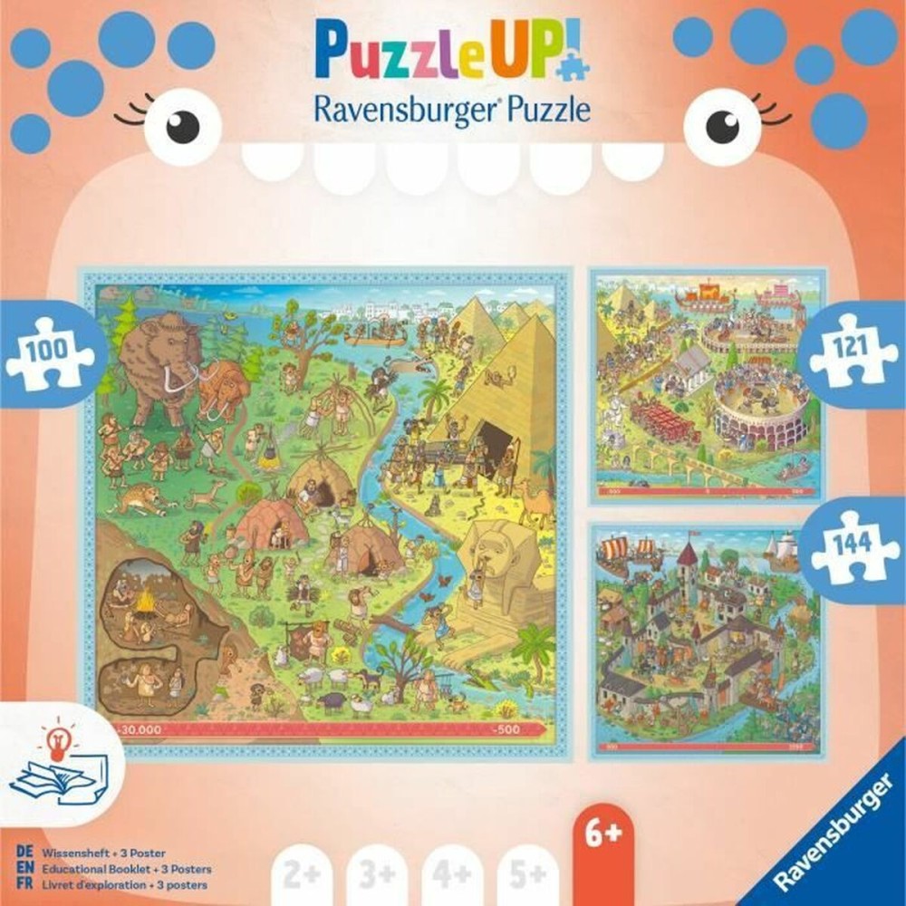 Puzzle Ravensburger 100 Pièces