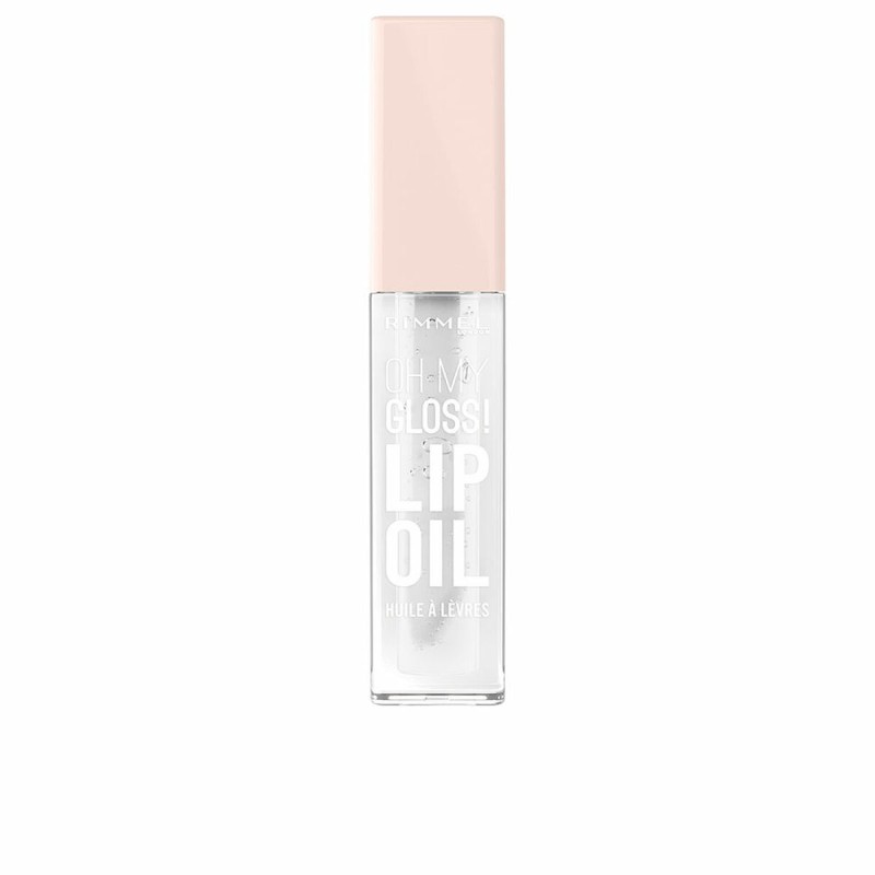 Brillant à lèvres Rimmel London OH MY GLOSS! Nº 000 Clear Cloud 6 ml