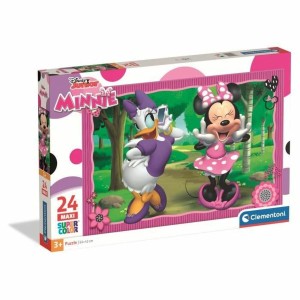 Puzzle Clementoni Maxi - Minnie (24 Unités)