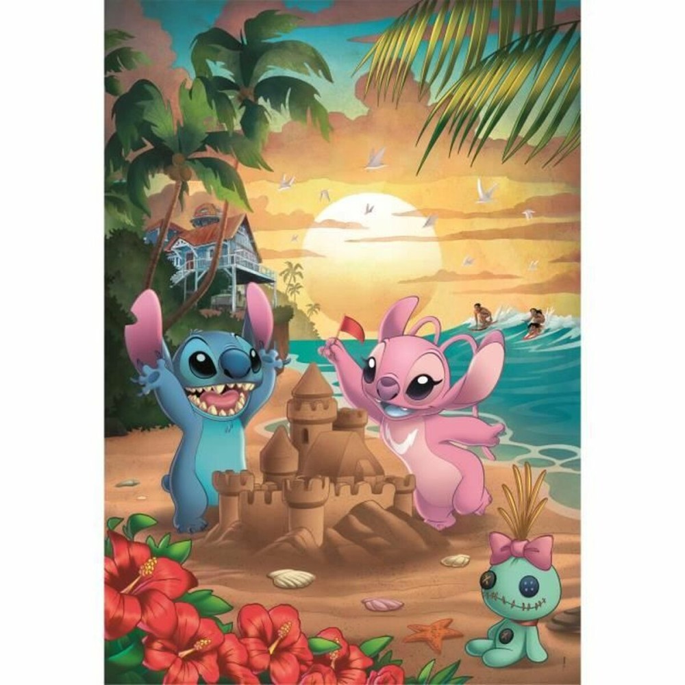 Puzzle Clementoni Stitch 500 Pièces