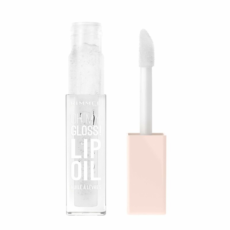 Brillant à lèvres Rimmel London OH MY GLOSS! Nº 000 Clear Cloud 6 ml