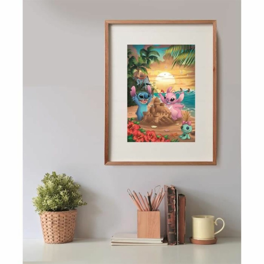Puzzle Clementoni Stitch 500 Pièces