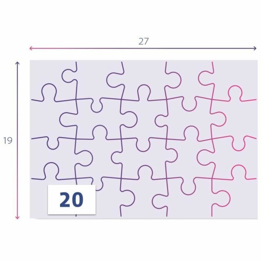Puzzle Clementoni Frozen 2 (2 Unités)