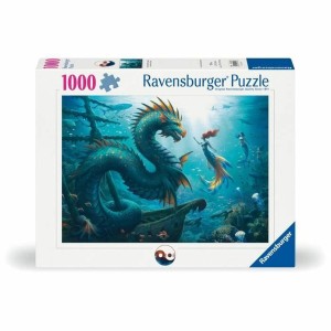 Puzzle Ravensburger Monster 12001434 1000 Pièces