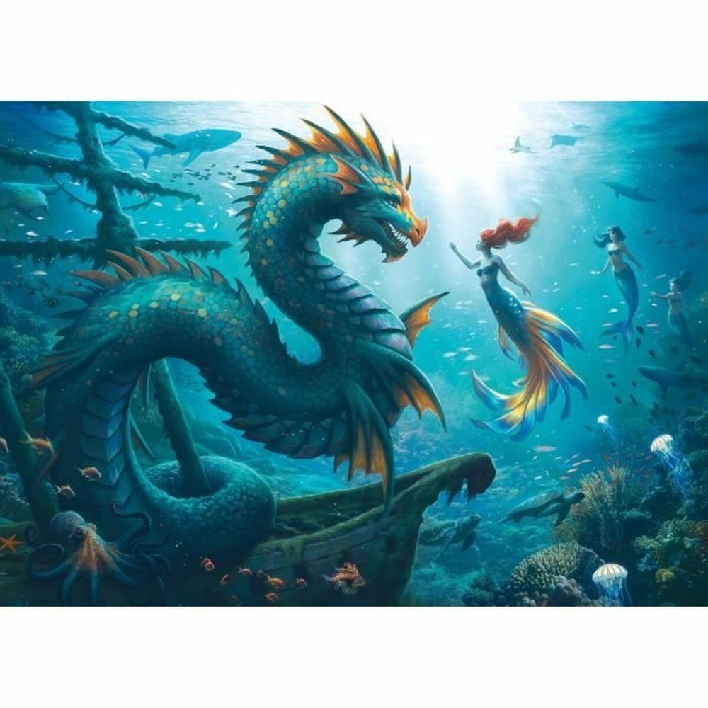 Puzzle Ravensburger Monster 12001434 1000 Pièces