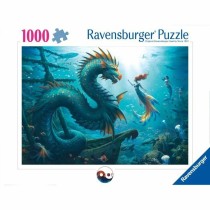 Puzzle Ravensburger Monster 12001434 1000 Pièces