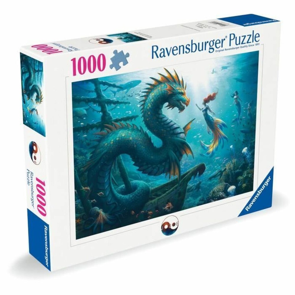 Puzzle Ravensburger Monster 12001434 1000 Stücke