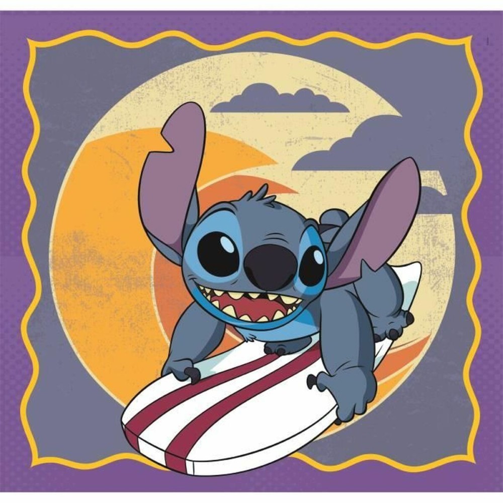 Puzzle Clementoni Stitch (3 Unités)