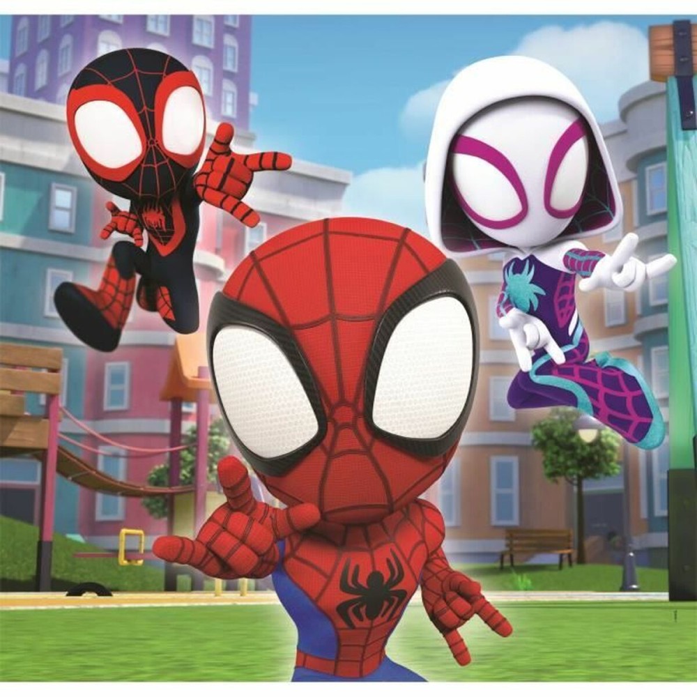 Puzzle Clementoni Spidey (3 Unités)