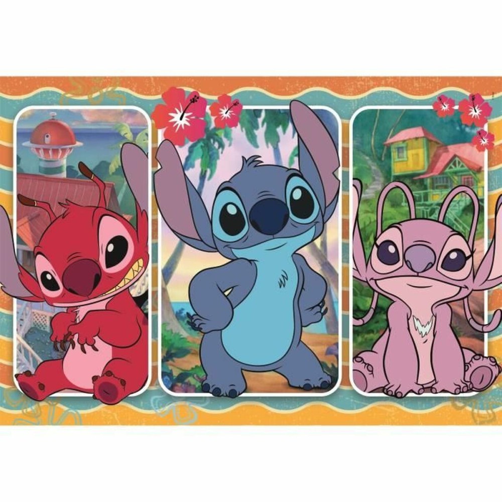 Puzzle Clementoni Stitch 24 Pièces (24 Unités)
