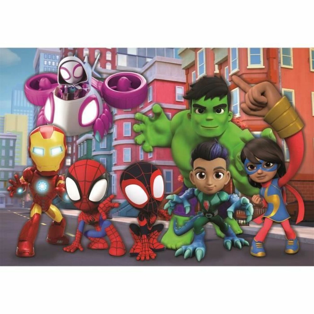 Puzzle Clementoni Spidey (24 Unités)