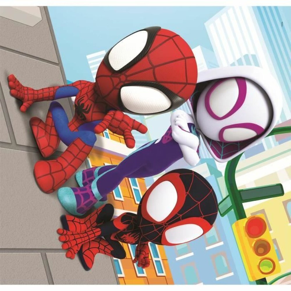 Puzzle Clementoni Spidey (3 Unités)
