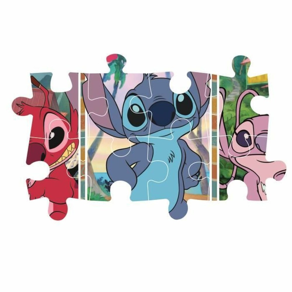 Puzzle Clementoni Stitch 24 Pièces (24 Unités)