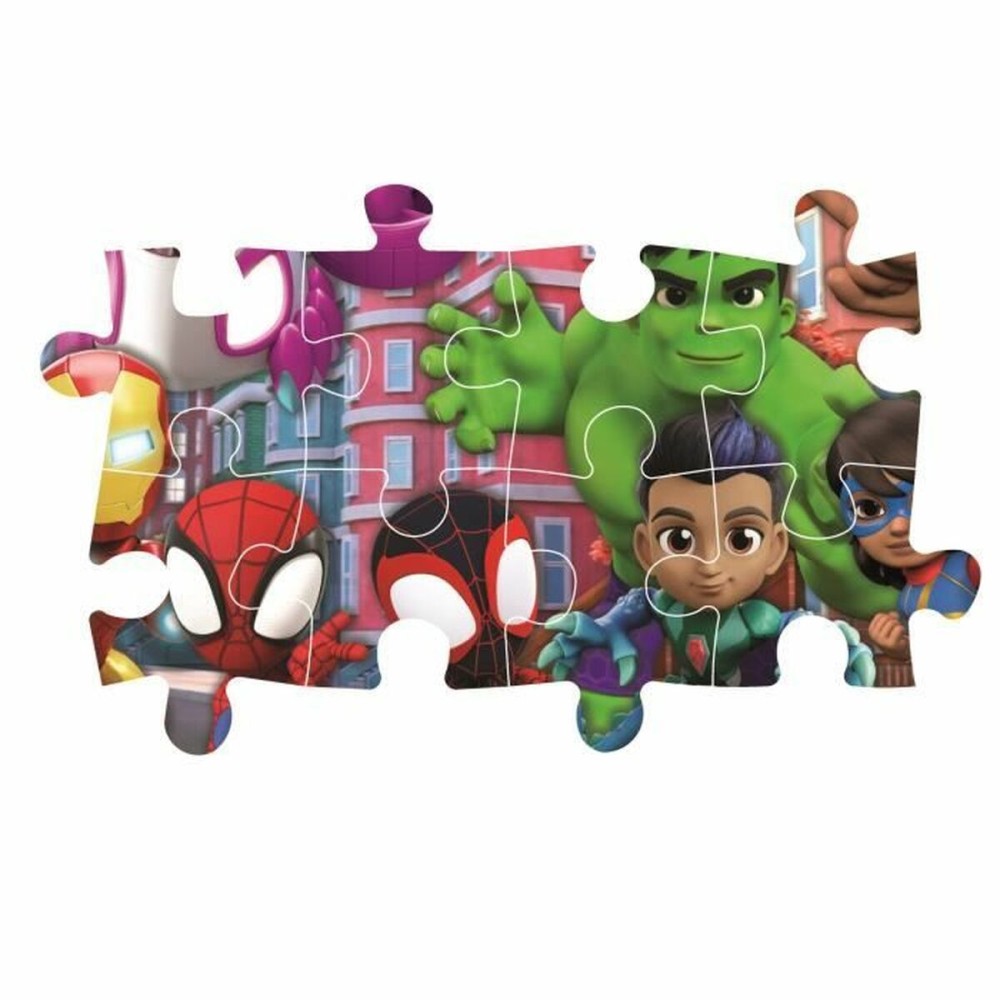 Puzzle Clementoni Spidey (24 Unités)