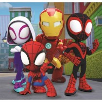 Puzzle Clementoni Spidey (3 Unités)