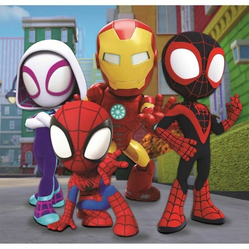 Puzzle Clementoni Spidey (3 Unités)