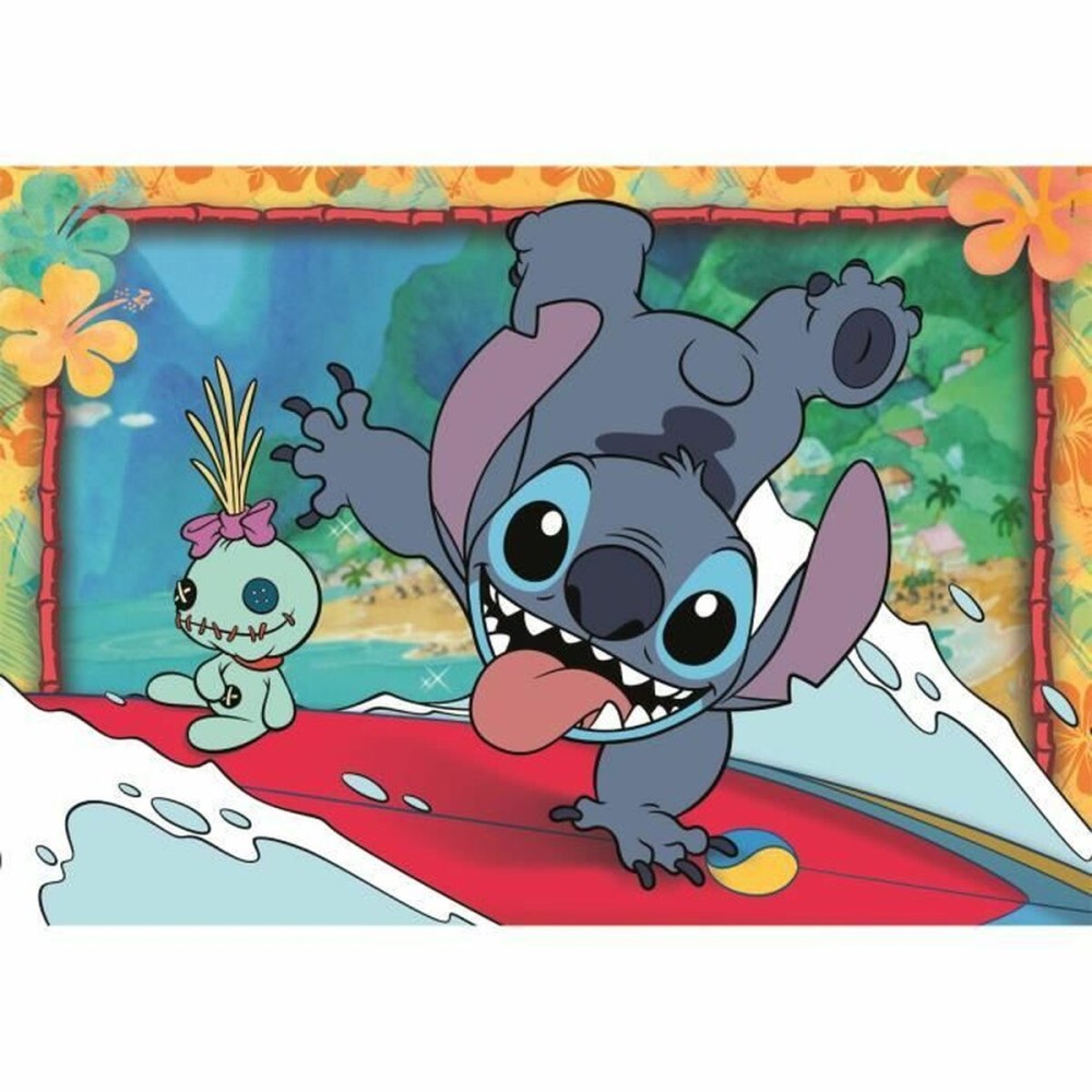 Puzzle Clementoni Stitch 2 Pièces (2 Unités)