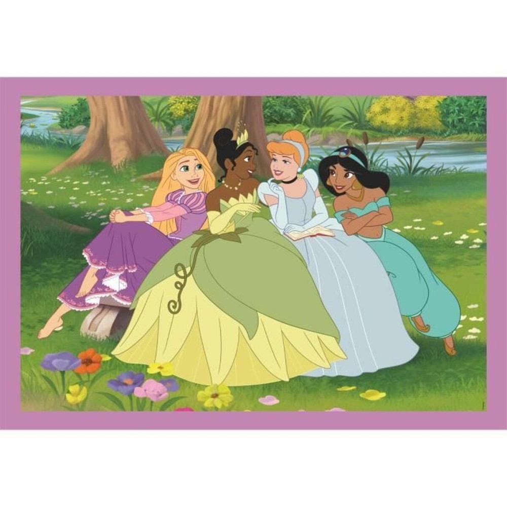 Puzzle Clementoni Disney (4 Unités)