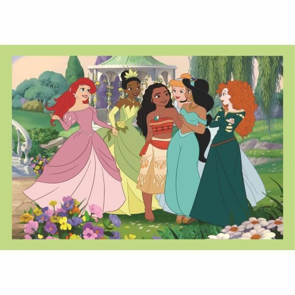 Puzzle Clementoni Disney (4 Unités)