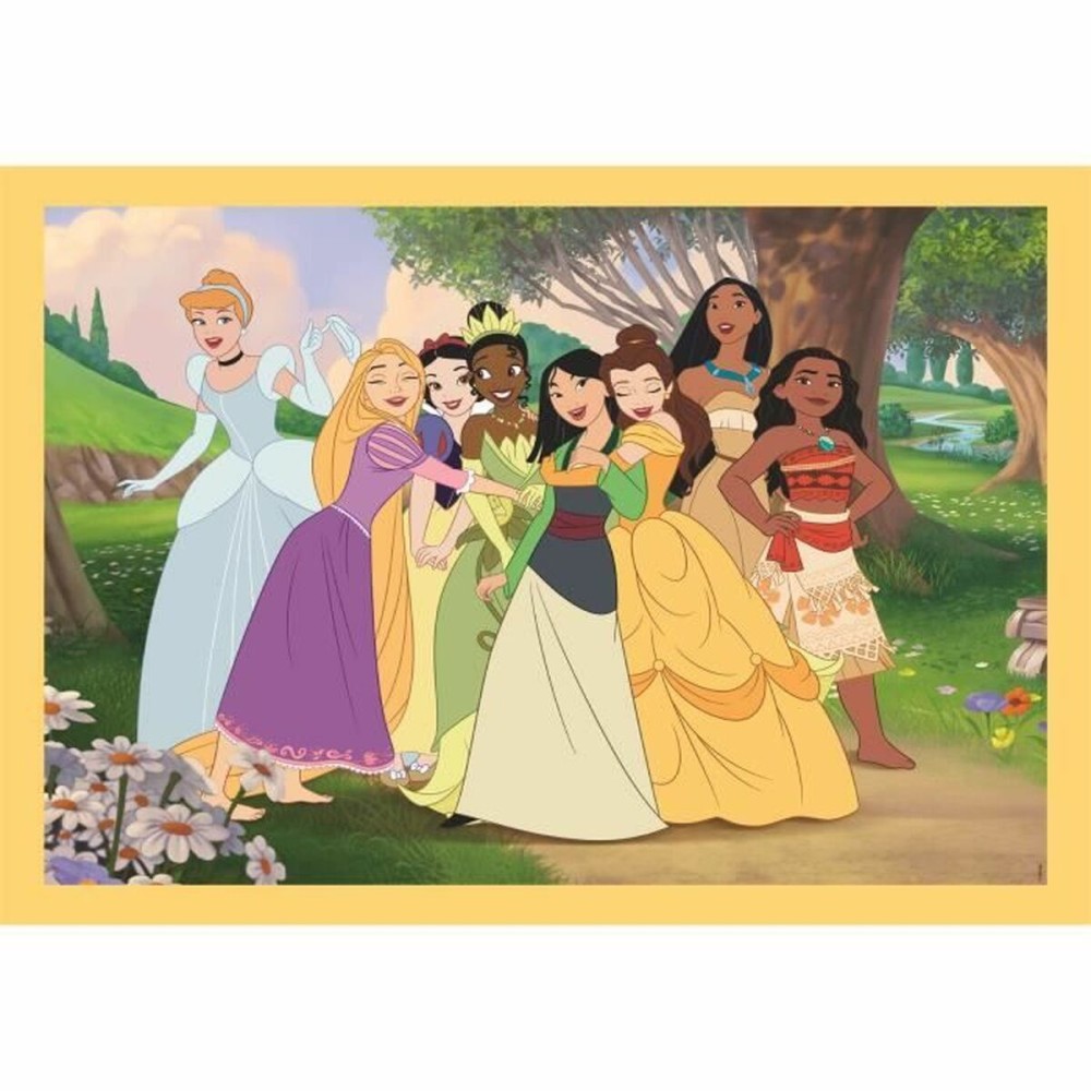 Puzzle Clementoni Disney (4 Unités)