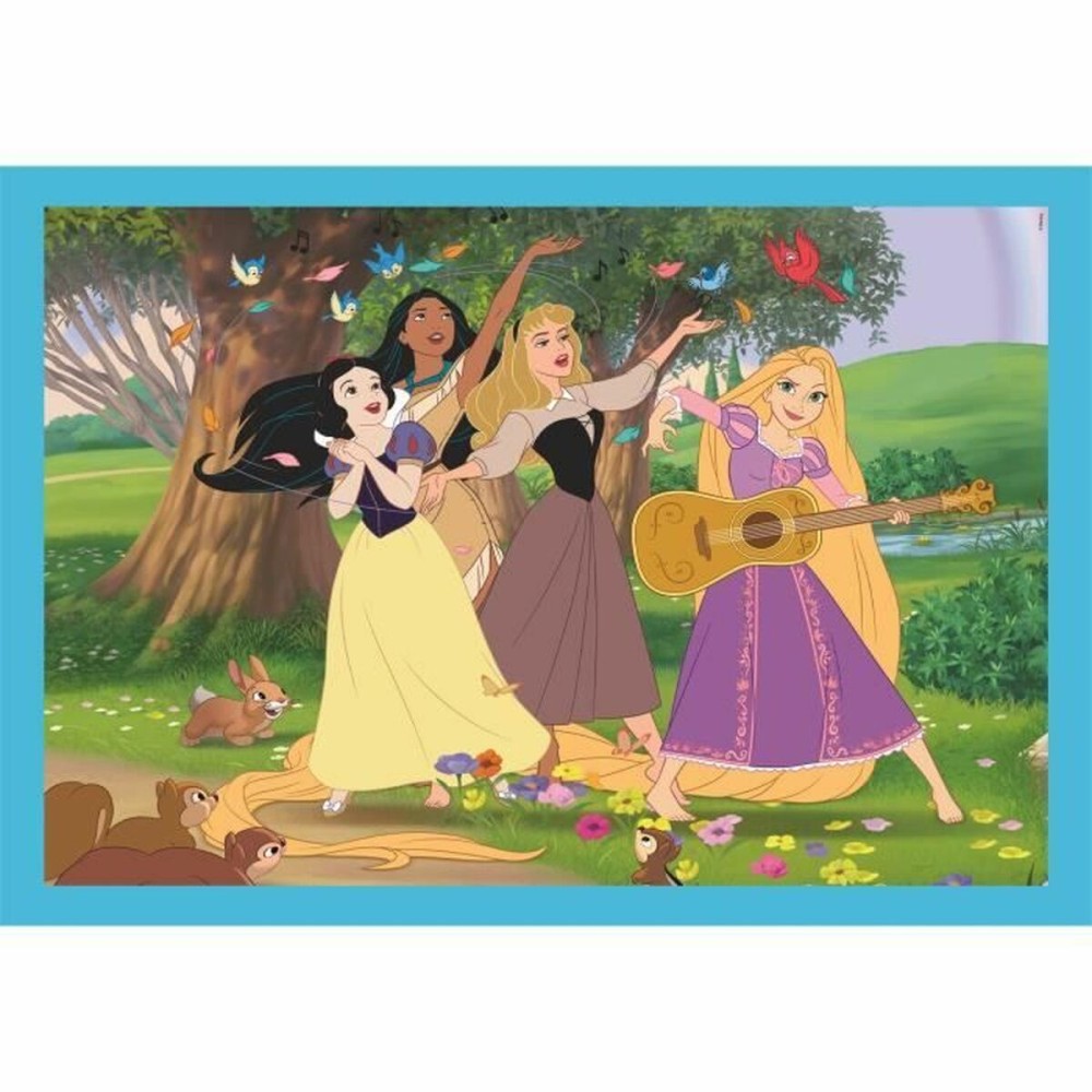 Puzzle Clementoni Disney (4 Unités)