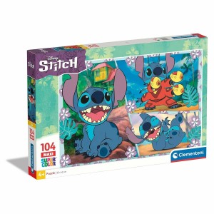 Puzzle Clementoni Stitch 104 Pièces (4 Unités)