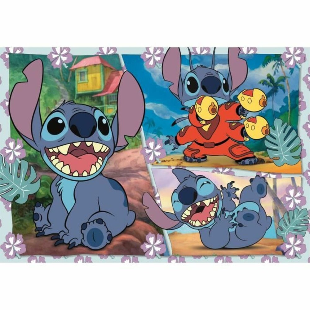 Puzzle Clementoni Stitch 104 Pièces (4 Unités)