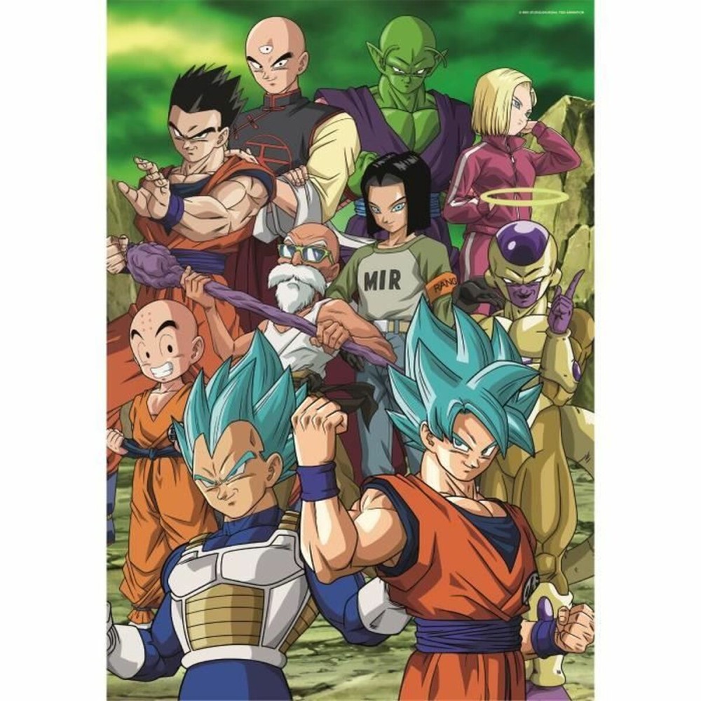 Puzzle Clementoni Dragon Ball Super (4 Unités)