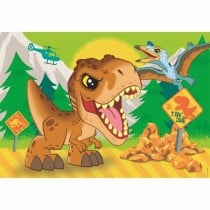 Puzzle Clementoni Jurassic World (2 Stück)