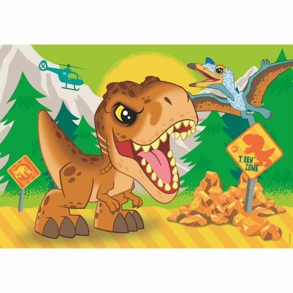Puzzle Clementoni Jurassic World (2 Stück)