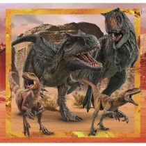 Puzzle Clementoni Jurassic World (3 Stück)