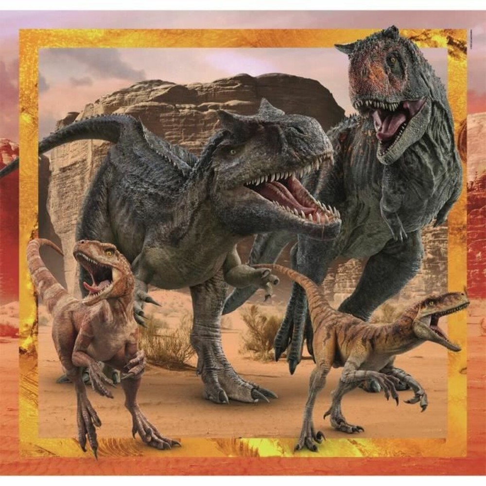 Puzzle Clementoni Jurassic World (3 Stück)