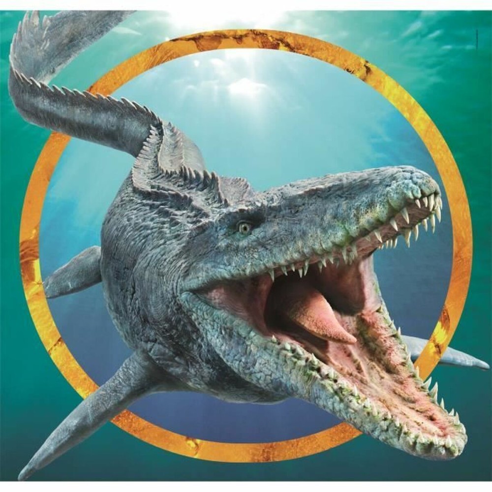 Puzzle Clementoni Jurassic World (3 Stück)