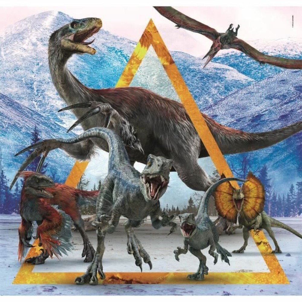 Puzzle Clementoni Jurassic World (3 Stück)