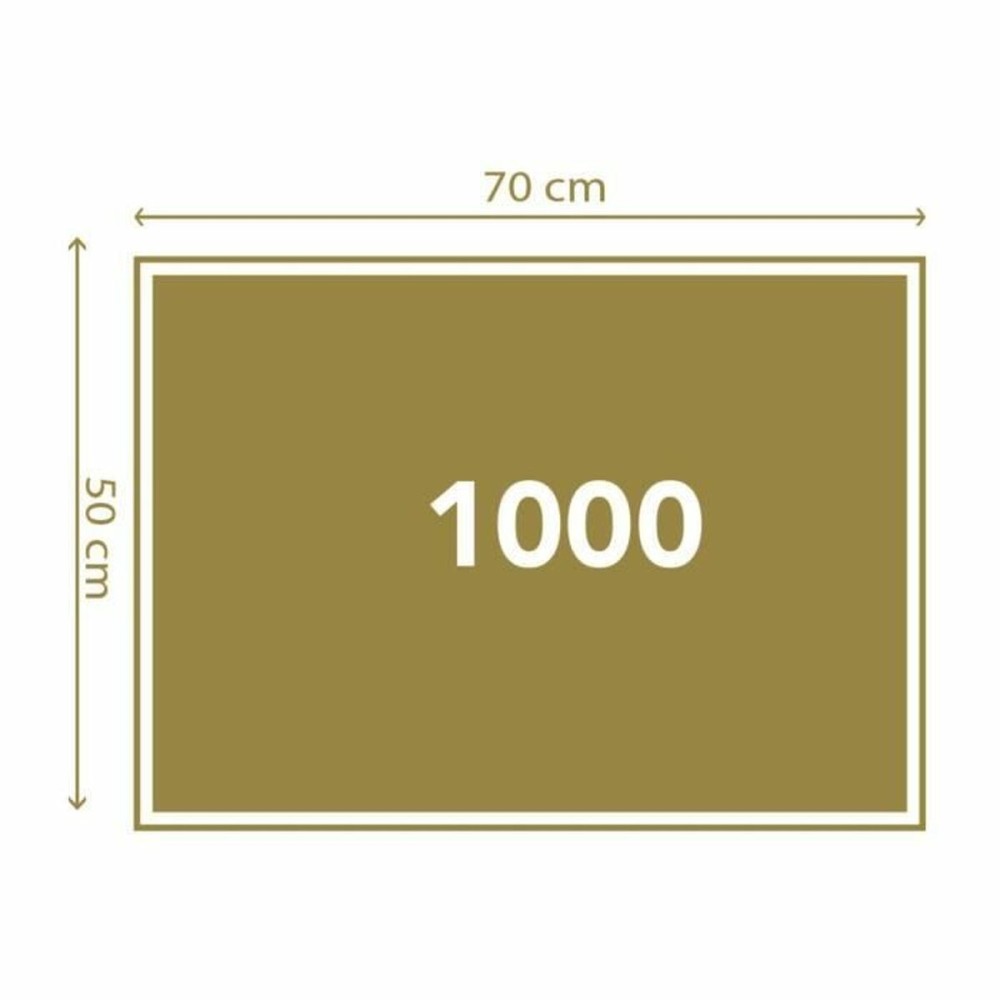 Puzzle Clementoni Kitty 1000 Pièces