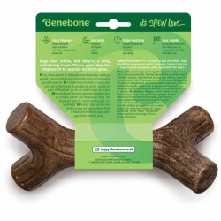 Dog chewing toy Benebone Brown animals