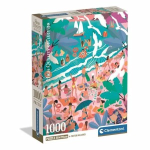 Puzzle Clementoni (3 Unités) (2 Unités) (6 Unités) (10 Unités) (4 Unités) (12 Unités) (24 Unités)