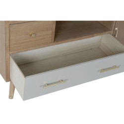 Buffet DKD Home Decor Métal Bois de paulownia (120 x 40 x 78.5 cm)