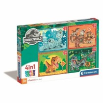 Puzzle Clementoni Jurassic World (4 Stück)