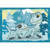 Puzzle Clementoni Jurassic World (4 Stück)