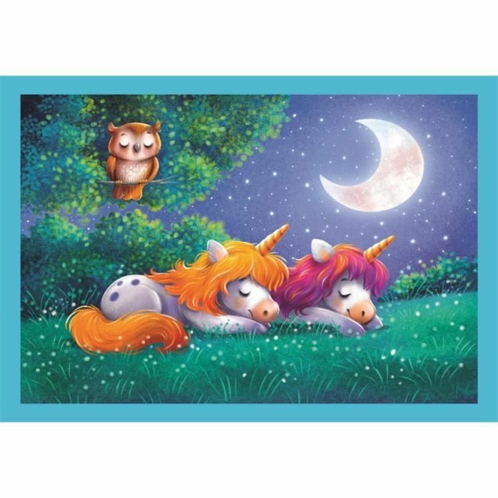 Puzzle Clementoni (4 Unités)